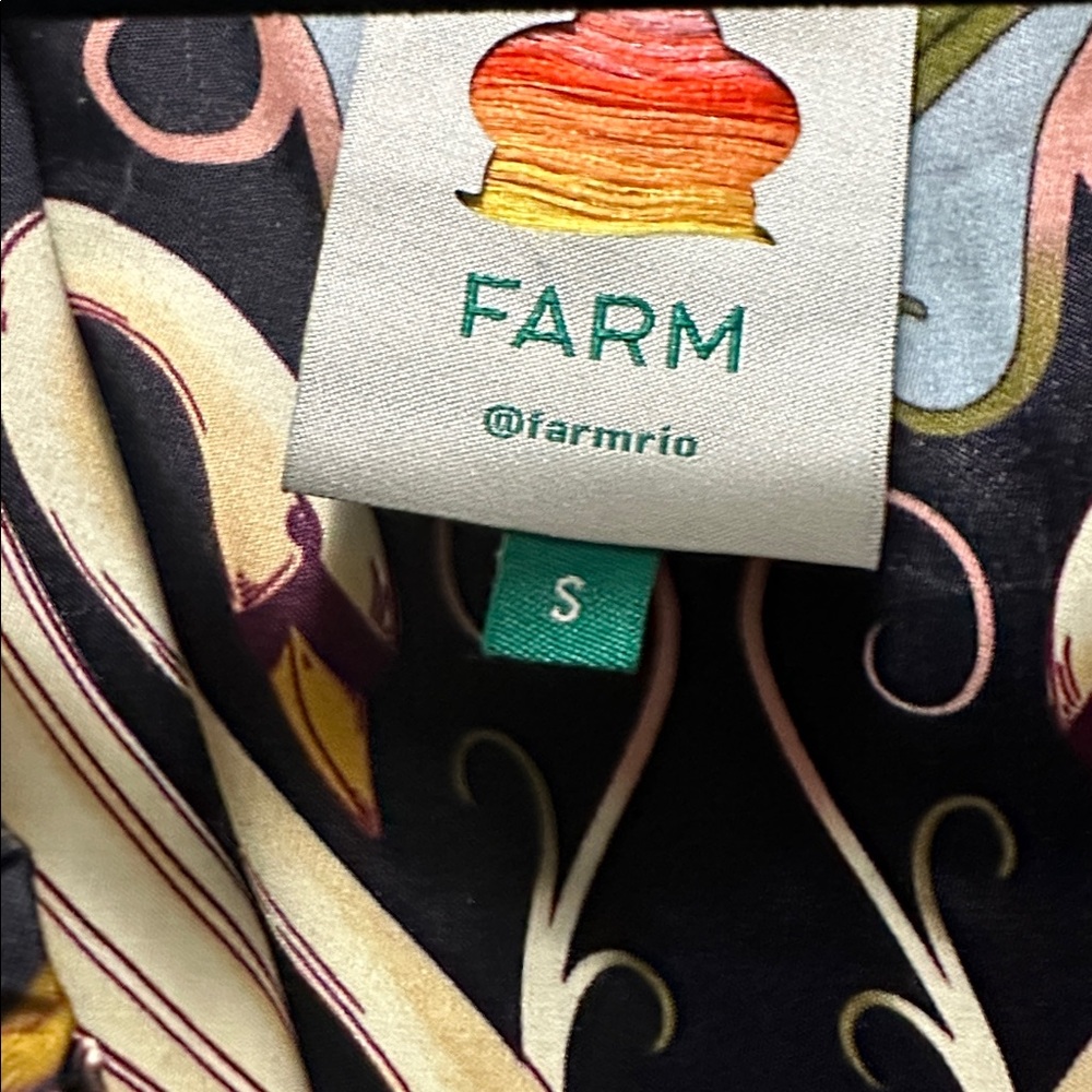 Farm Rio beauty flowy dress size small - Picture 2 of 6